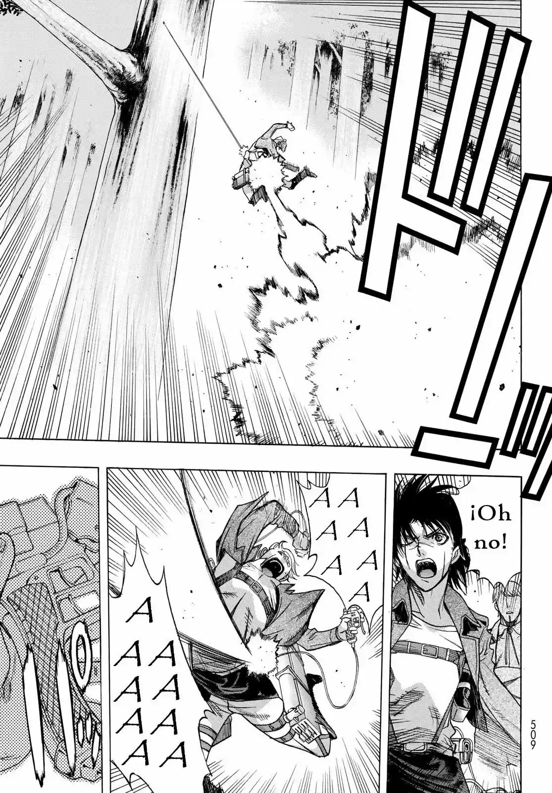 Shingeki No Kyojin - Hanano (doujinshi) - Capítulo 51 - Página 30 - LectorTMOo