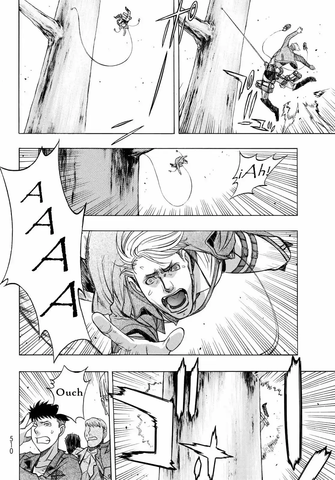 Shingeki No Kyojin - Hanano (doujinshi) - Capítulo 51 - Página 31 - LectorTMOo