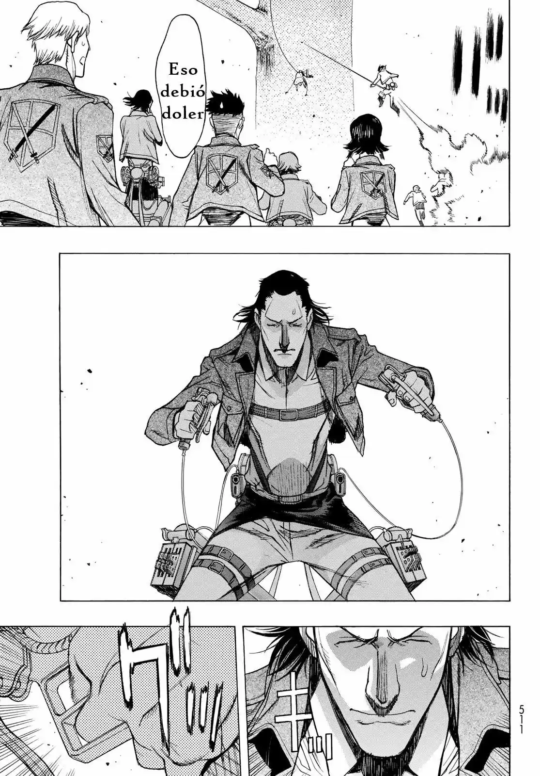 Shingeki No Kyojin - Hanano (doujinshi) - Capítulo 51 - Página 32 - LectorTMOo