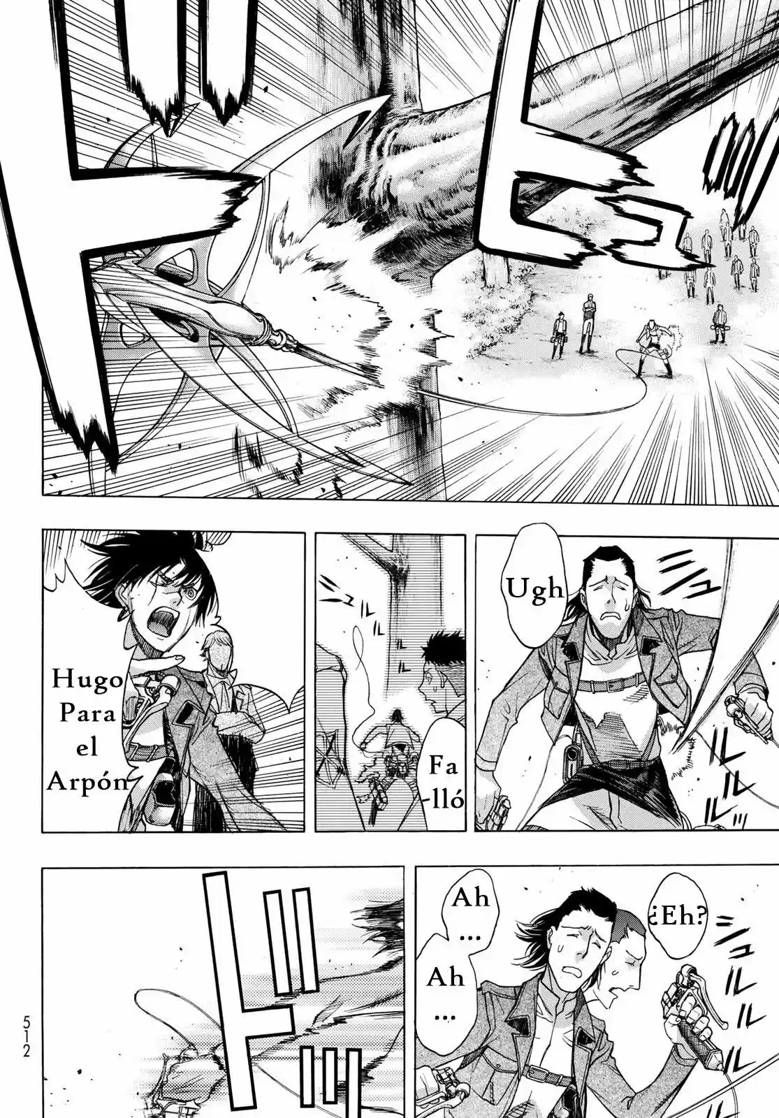Shingeki No Kyojin - Hanano (doujinshi) - Capítulo 51 - Página 33 - LectorTMOo
