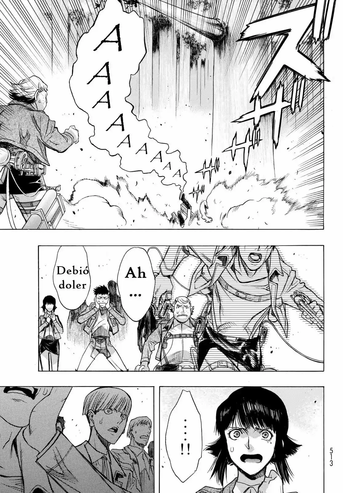 Shingeki No Kyojin - Hanano (doujinshi) - Capítulo 51 - Página 34 - LectorTMOo
