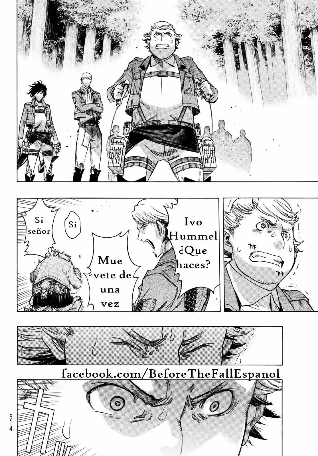 Shingeki No Kyojin - Hanano (doujinshi) - Capítulo 51 - Página 35 - LectorTMOo