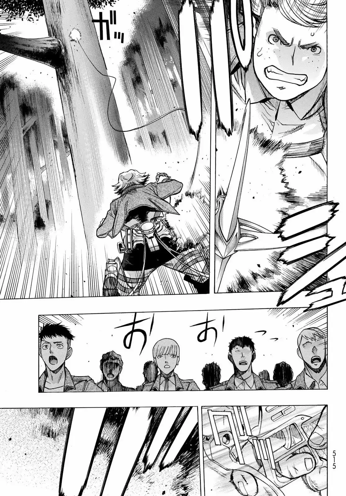 Shingeki No Kyojin - Hanano (doujinshi) - Capítulo 51 - Página 36 - LectorTMOo