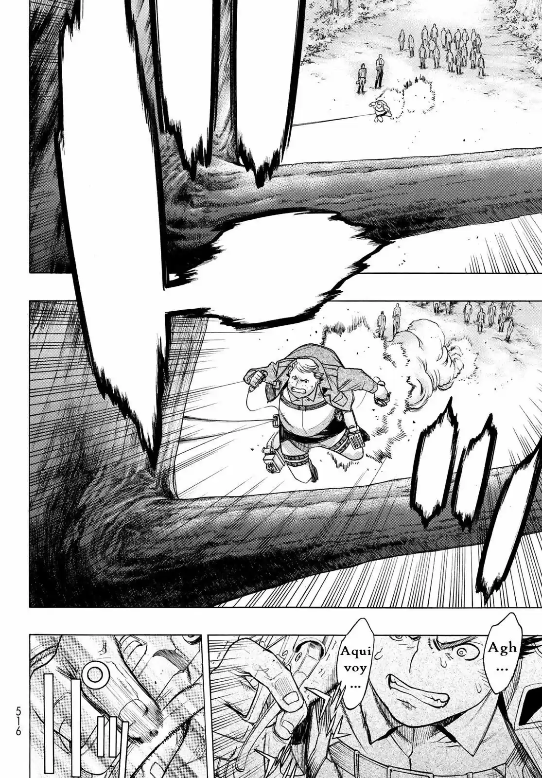 Shingeki No Kyojin - Hanano (doujinshi) - Capítulo 51 - Página 37 - LectorTMOo