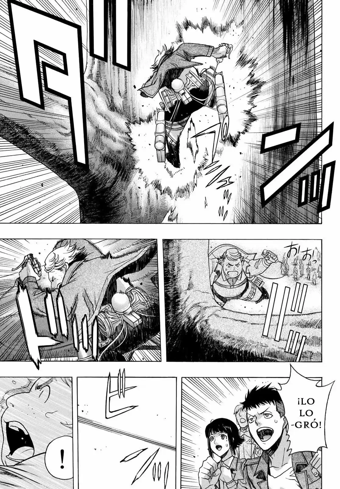 Shingeki No Kyojin - Hanano (doujinshi) - Capítulo 51 - Página 38 - LectorTMOo