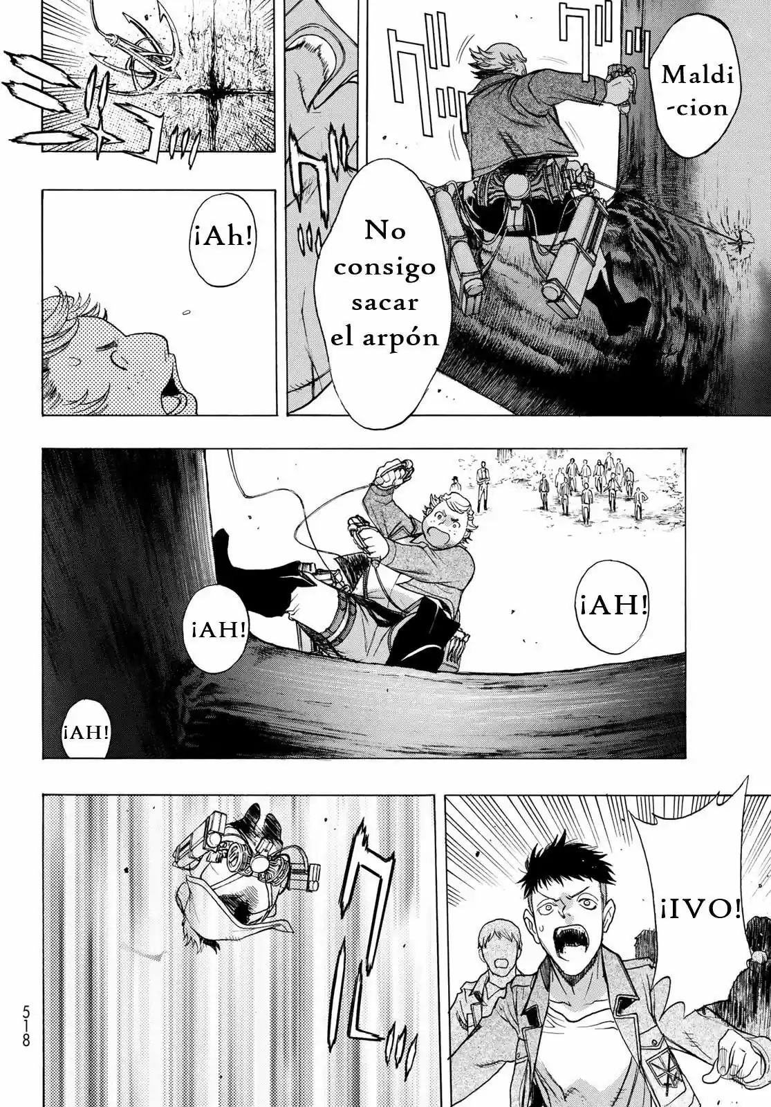 Shingeki No Kyojin - Hanano (doujinshi) - Capítulo 51 - Página 39 - LectorTMOo