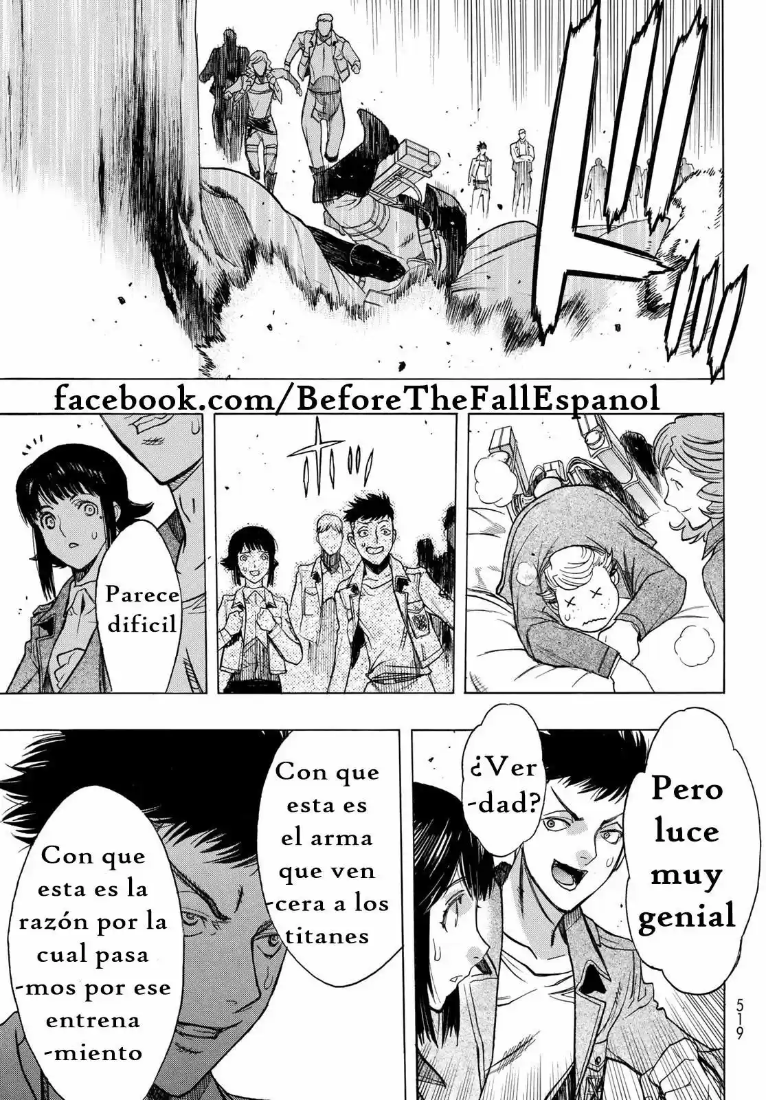 Shingeki No Kyojin - Hanano (doujinshi) - Capítulo 51 - Página 40 - LectorTMOo