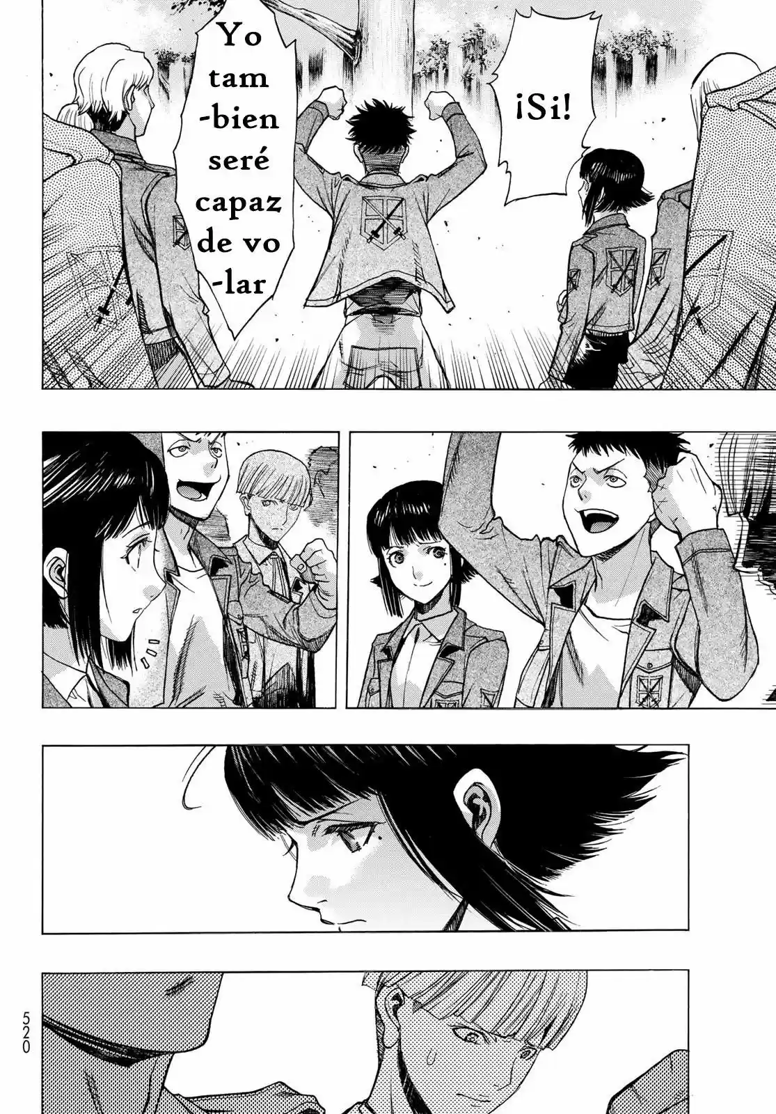 Shingeki No Kyojin - Hanano (doujinshi) - Capítulo 51 - Página 41 - LectorTMOo