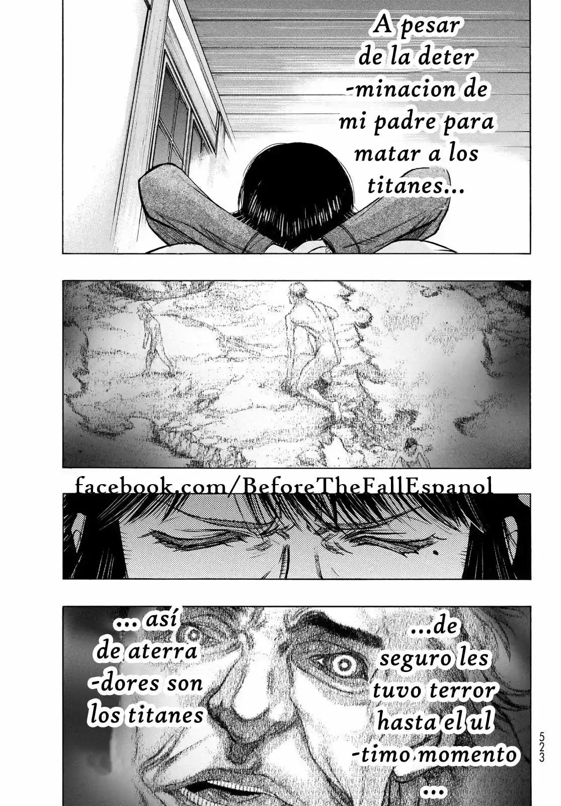 Shingeki No Kyojin - Hanano (doujinshi) - Capítulo 51 - Página 44 - LectorTMOo