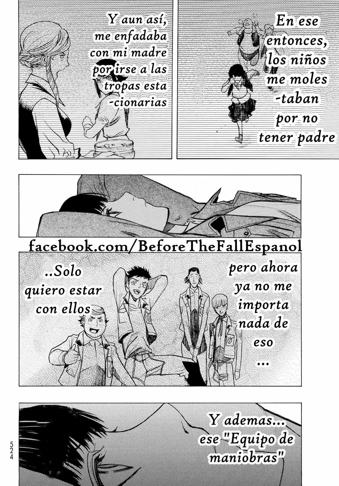 Shingeki No Kyojin - Hanano (doujinshi) - Capítulo 51 - Página 45 - LectorTMOo