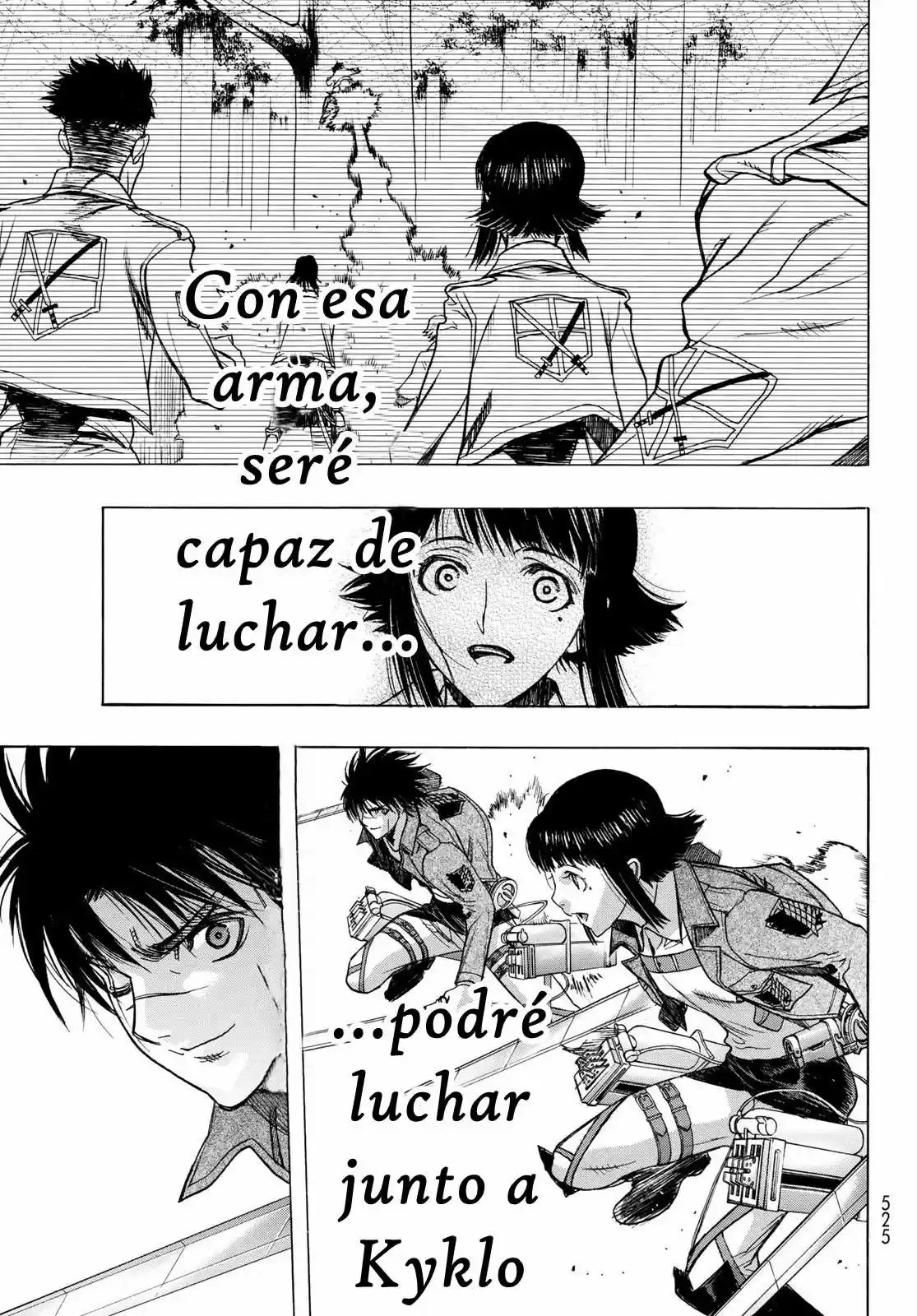 Shingeki No Kyojin - Hanano (doujinshi) - Capítulo 51 - Página 46 - LectorTMOo