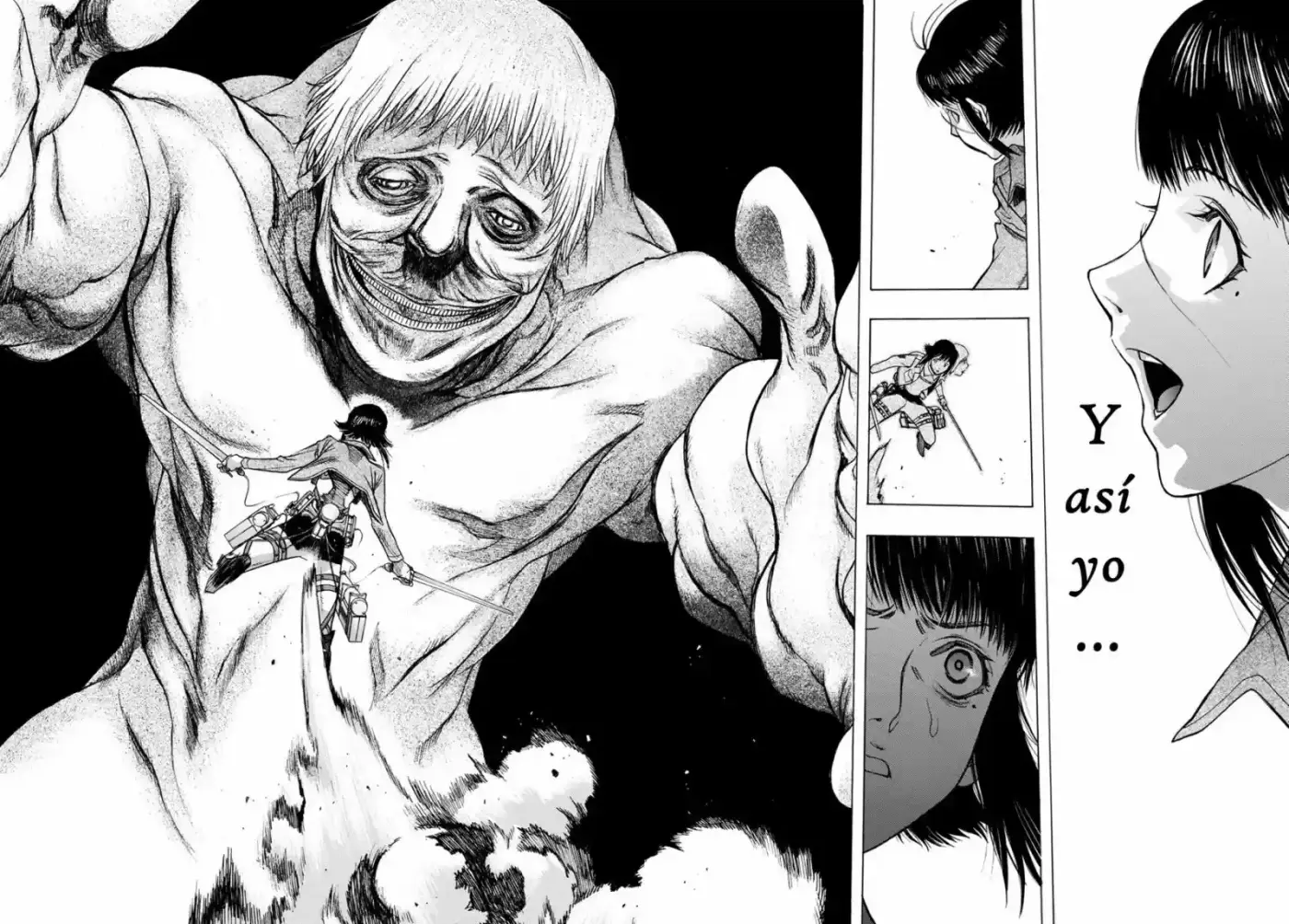Shingeki No Kyojin - Hanano (doujinshi) - Capítulo 51 - Página 47 - LectorTMOo