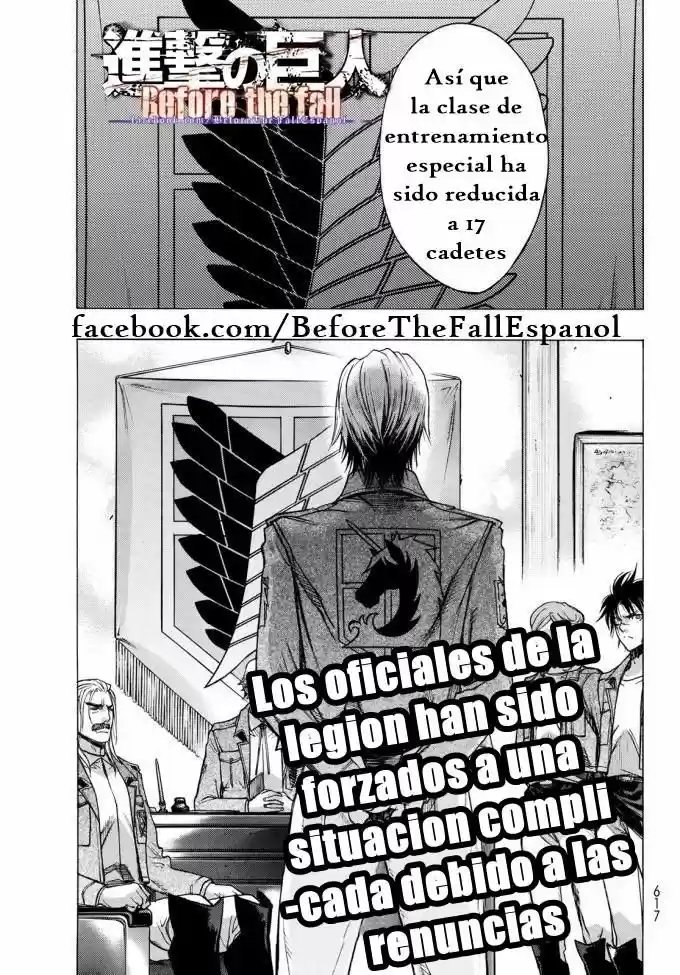Shingeki No Kyojin - Hanano (doujinshi) - Capítulo 52 - Página 1 - LectorTMOo
