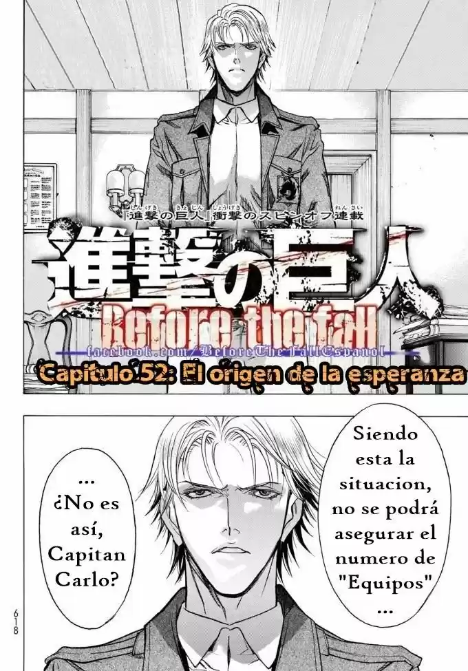 Shingeki No Kyojin - Hanano (doujinshi) - Capítulo 52 - Página 2 - LectorTMOo