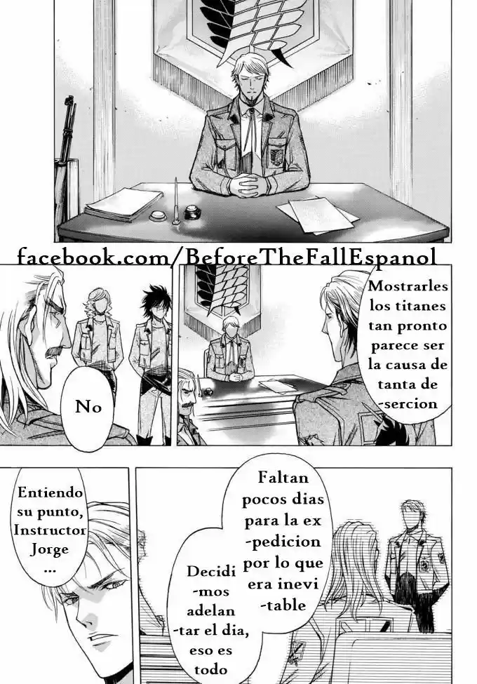 Shingeki No Kyojin - Hanano (doujinshi) - Capítulo 52 - Página 3 - LectorTMOo