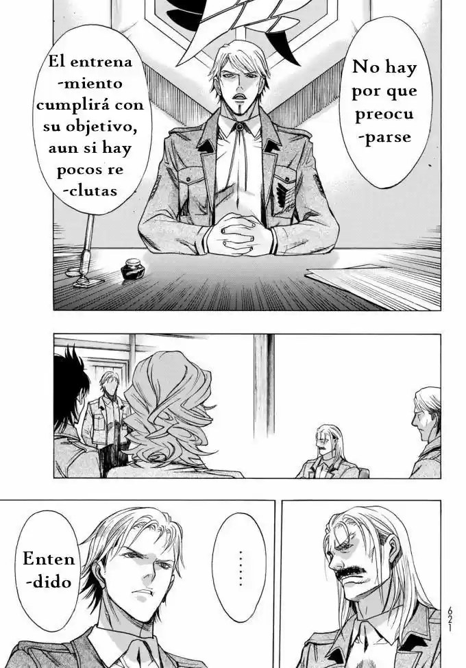 Shingeki No Kyojin - Hanano (doujinshi) - Capítulo 52 - Página 5 - LectorTMOo