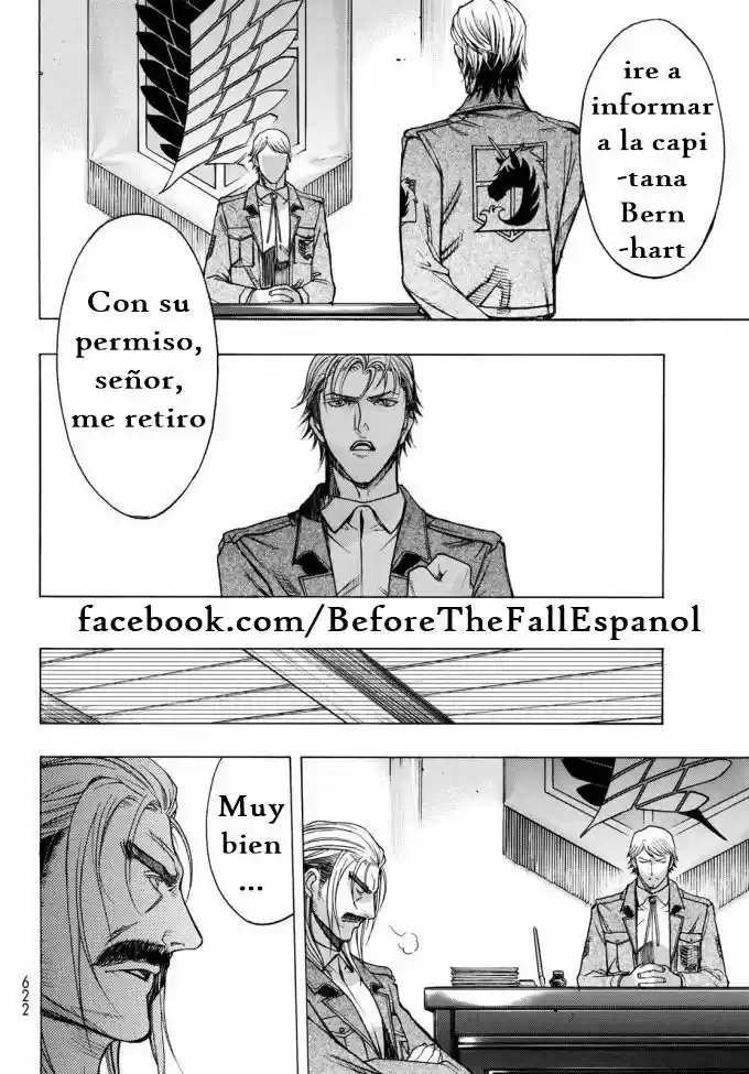 Shingeki No Kyojin - Hanano (doujinshi) - Capítulo 52 - Página 6 - LectorTMOo