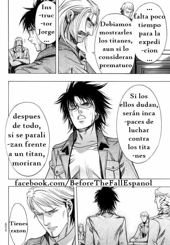 Shingeki No Kyojin - Hanano (doujinshi) - Capítulo 52 - Página 8 - LectorTMOo