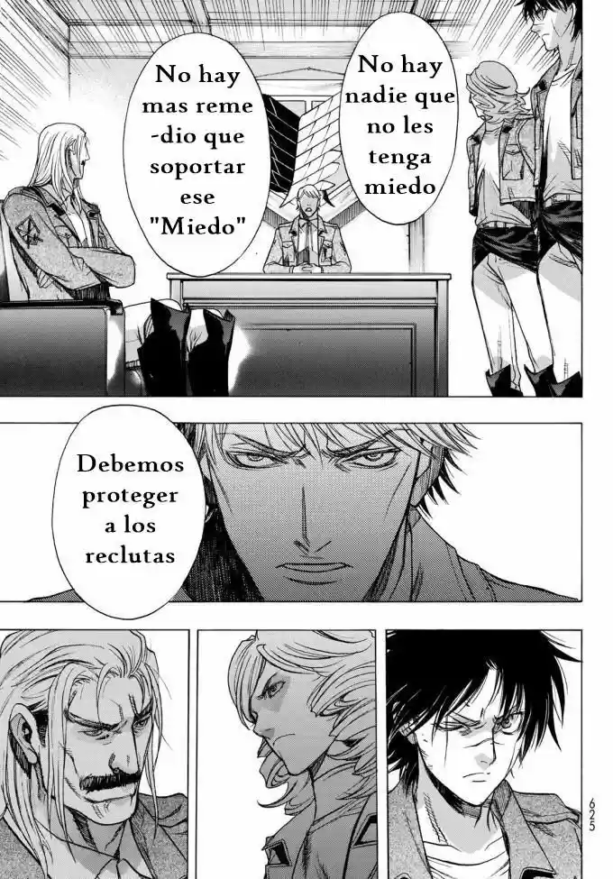Shingeki No Kyojin - Hanano (doujinshi) - Capítulo 52 - Página 9 - LectorTMOo