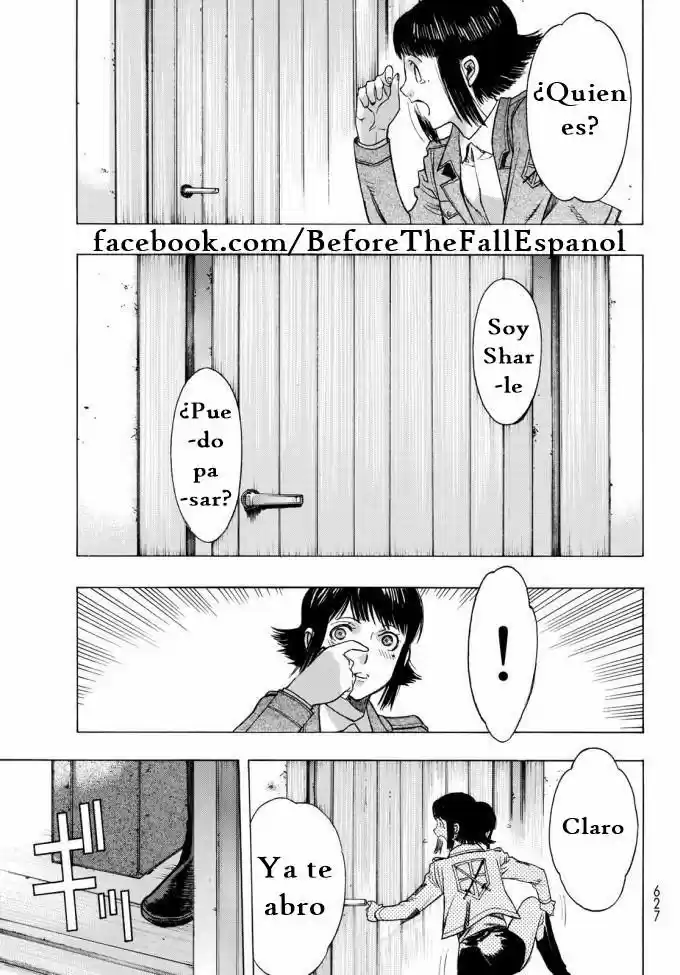 Shingeki No Kyojin - Hanano (doujinshi) - Capítulo 52 - Página 11 - LectorTMOo