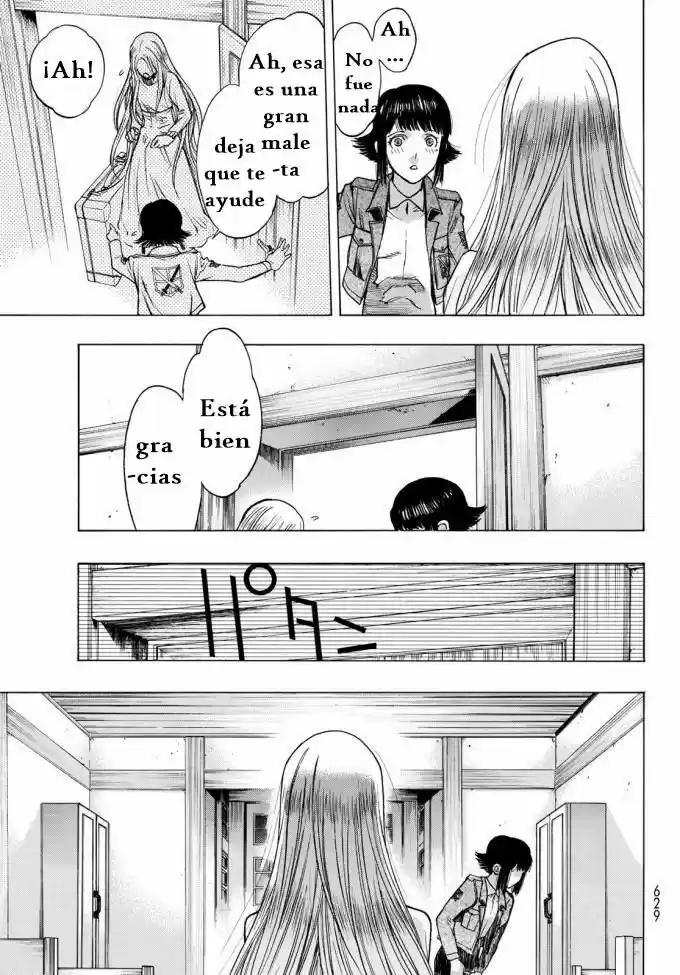 Shingeki No Kyojin - Hanano (doujinshi) - Capítulo 52 - Página 13 - LectorTMOo
