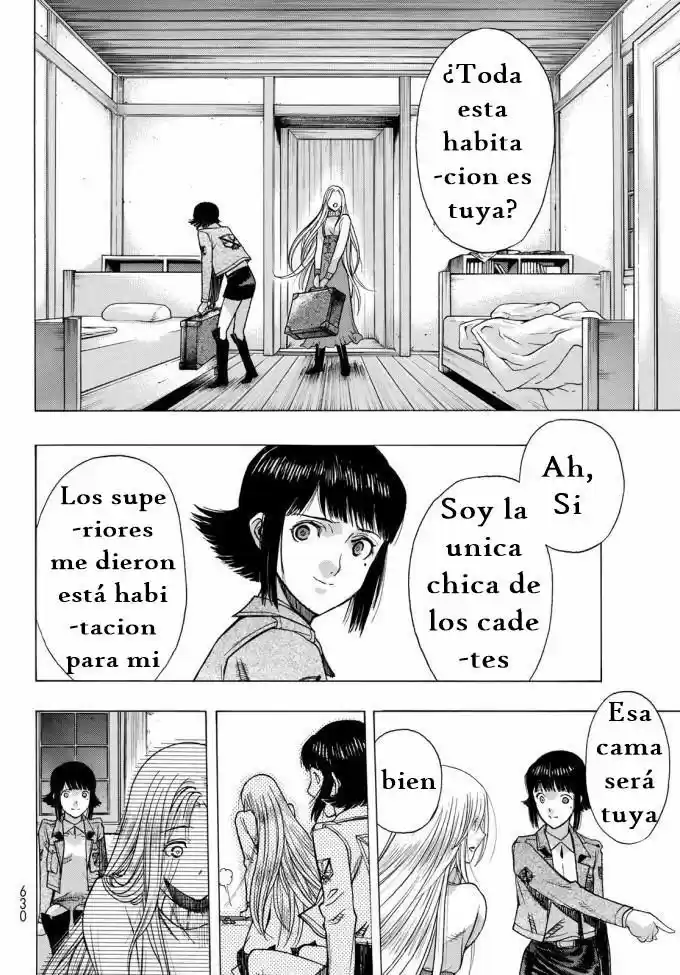 Shingeki No Kyojin - Hanano (doujinshi) - Capítulo 52 - Página 14 - LectorTMOo