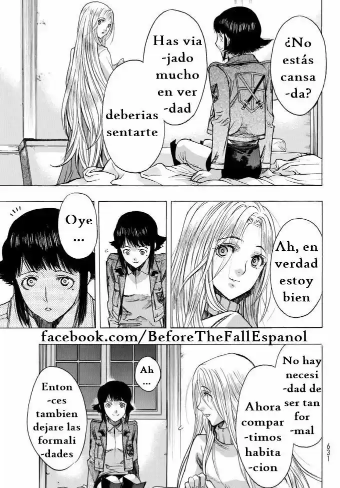 Shingeki No Kyojin - Hanano (doujinshi) - Capítulo 52 - Página 15 - LectorTMOo