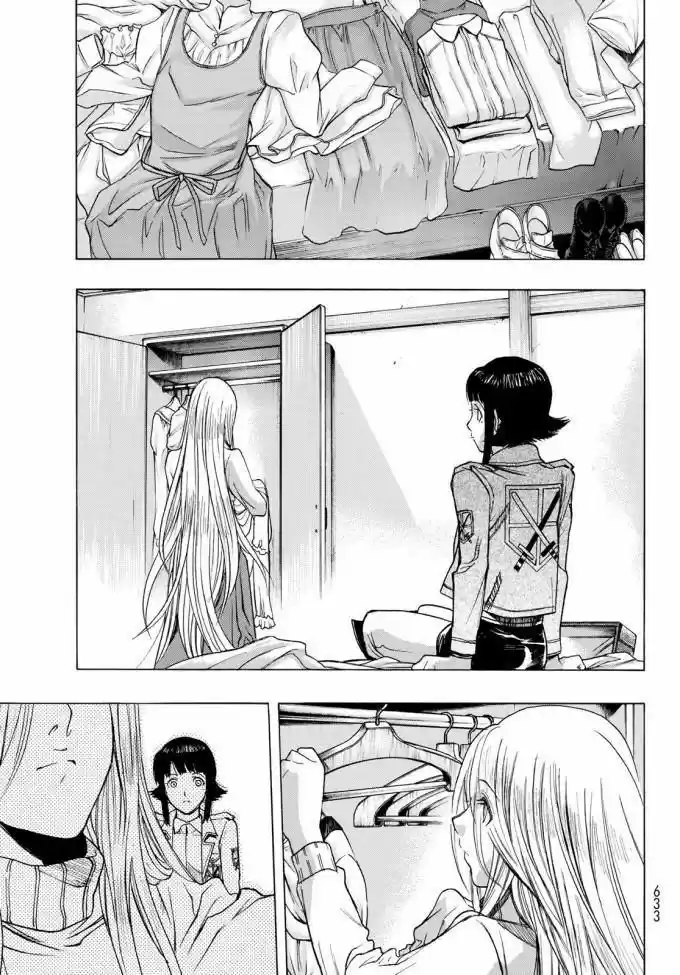 Shingeki No Kyojin - Hanano (doujinshi) - Capítulo 52 - Página 17 - LectorTMOo