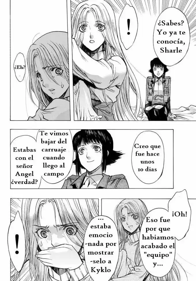 Shingeki No Kyojin - Hanano (doujinshi) - Capítulo 52 - Página 18 - LectorTMOo