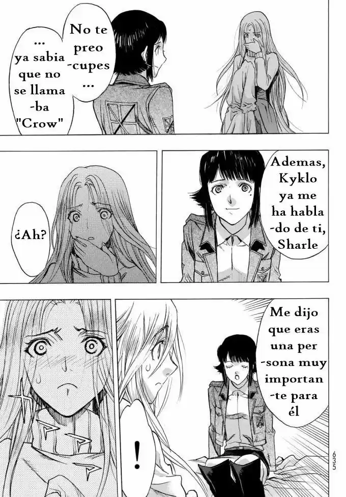 Shingeki No Kyojin - Hanano (doujinshi) - Capítulo 52 - Página 19 - LectorTMOo