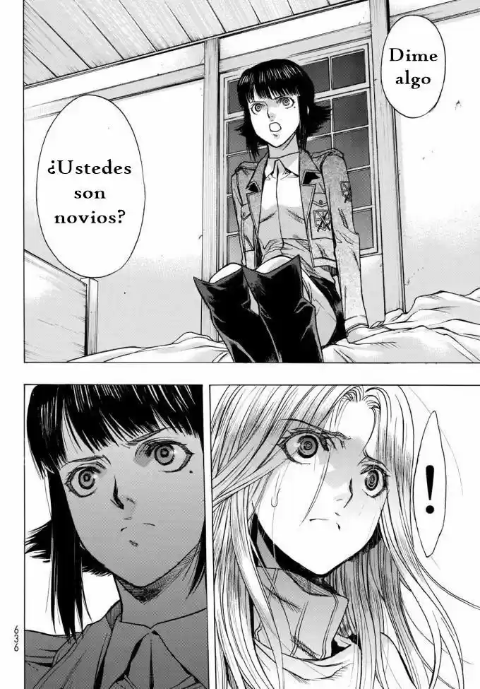 Shingeki No Kyojin - Hanano (doujinshi) - Capítulo 52 - Página 20 - LectorTMOo