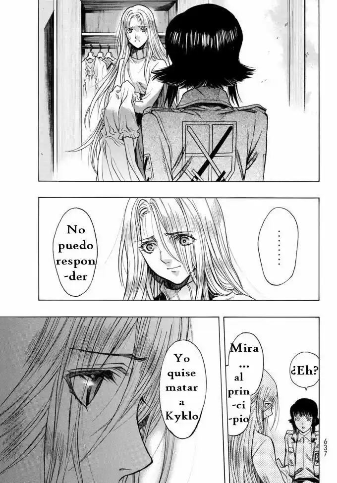 Shingeki No Kyojin - Hanano (doujinshi) - Capítulo 52 - Página 21 - LectorTMOo