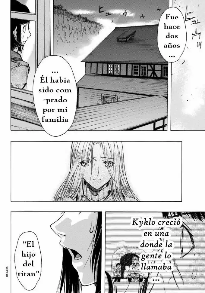 Shingeki No Kyojin - Hanano (doujinshi) - Capítulo 52 - Página 22 - LectorTMOo