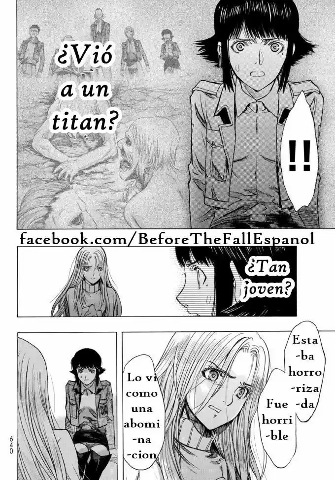 Shingeki No Kyojin - Hanano (doujinshi) - Capítulo 52 - Página 24 - LectorTMOo