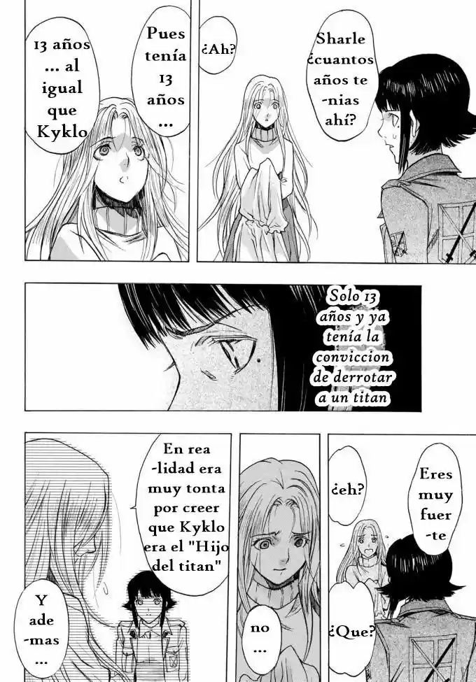 Shingeki No Kyojin - Hanano (doujinshi) - Capítulo 52 - Página 26 - LectorTMOo