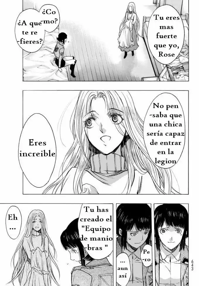 Shingeki No Kyojin - Hanano (doujinshi) - Capítulo 52 - Página 27 - LectorTMOo