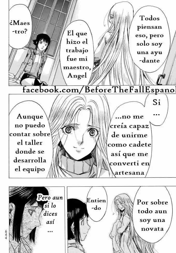Shingeki No Kyojin - Hanano (doujinshi) - Capítulo 52 - Página 28 - LectorTMOo