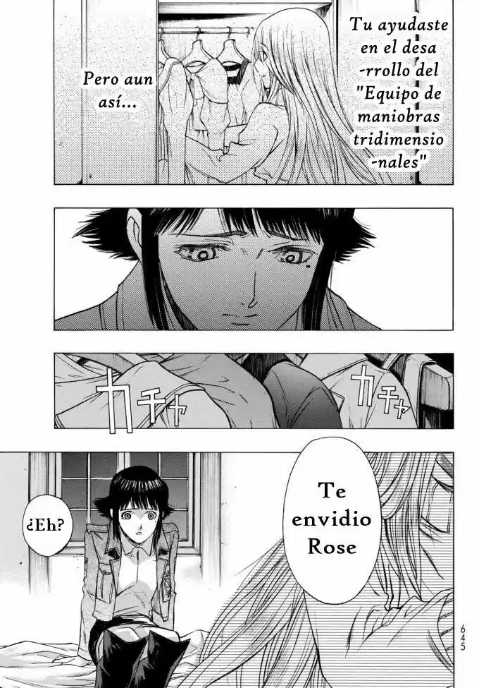 Shingeki No Kyojin - Hanano (doujinshi) - Capítulo 52 - Página 29 - LectorTMOo