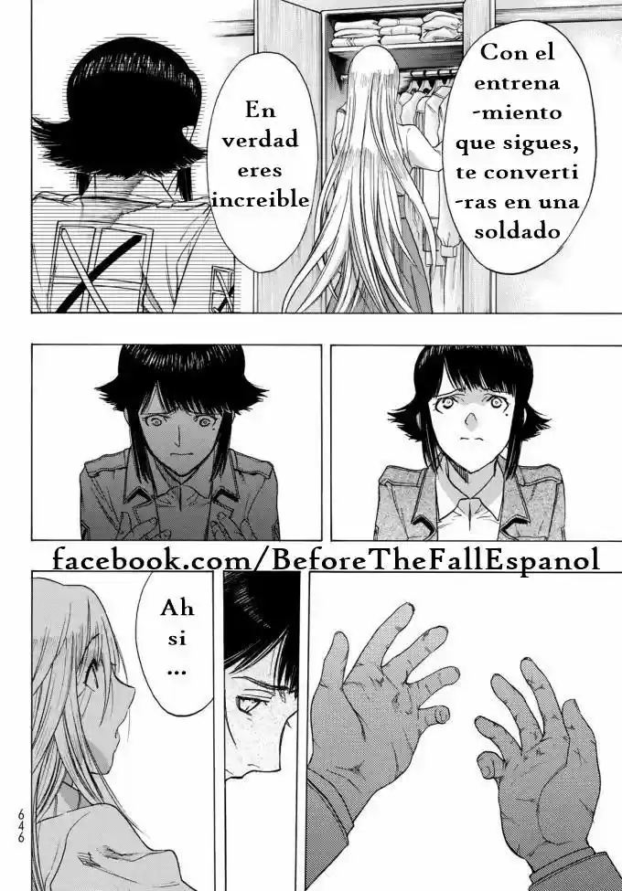 Shingeki No Kyojin - Hanano (doujinshi) - Capítulo 52 - Página 30 - LectorTMOo
