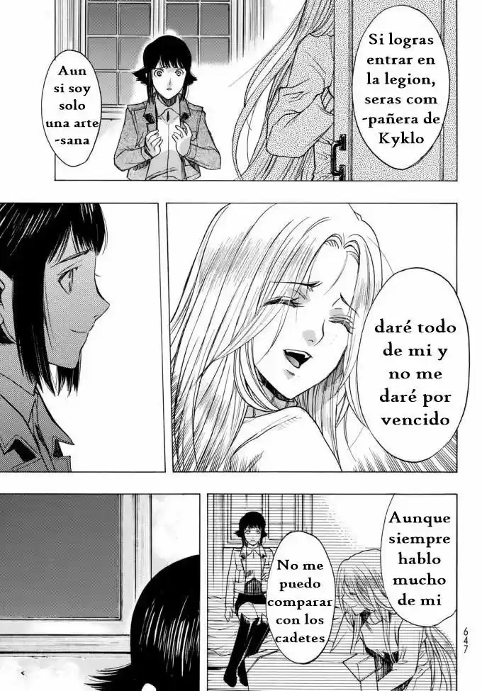 Shingeki No Kyojin - Hanano (doujinshi) - Capítulo 52 - Página 31 - LectorTMOo