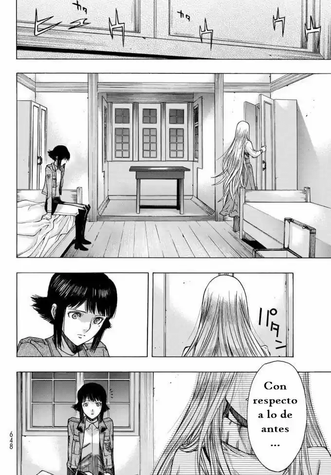 Shingeki No Kyojin - Hanano (doujinshi) - Capítulo 52 - Página 32 - LectorTMOo