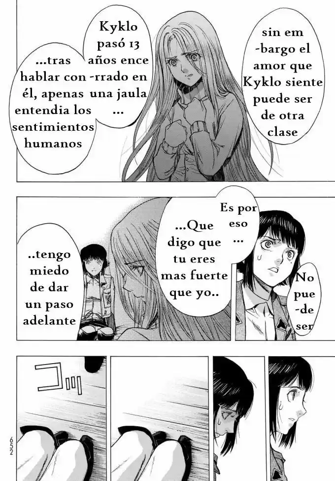 Shingeki No Kyojin - Hanano (doujinshi) - Capítulo 52 - Página 36 - LectorTMOo