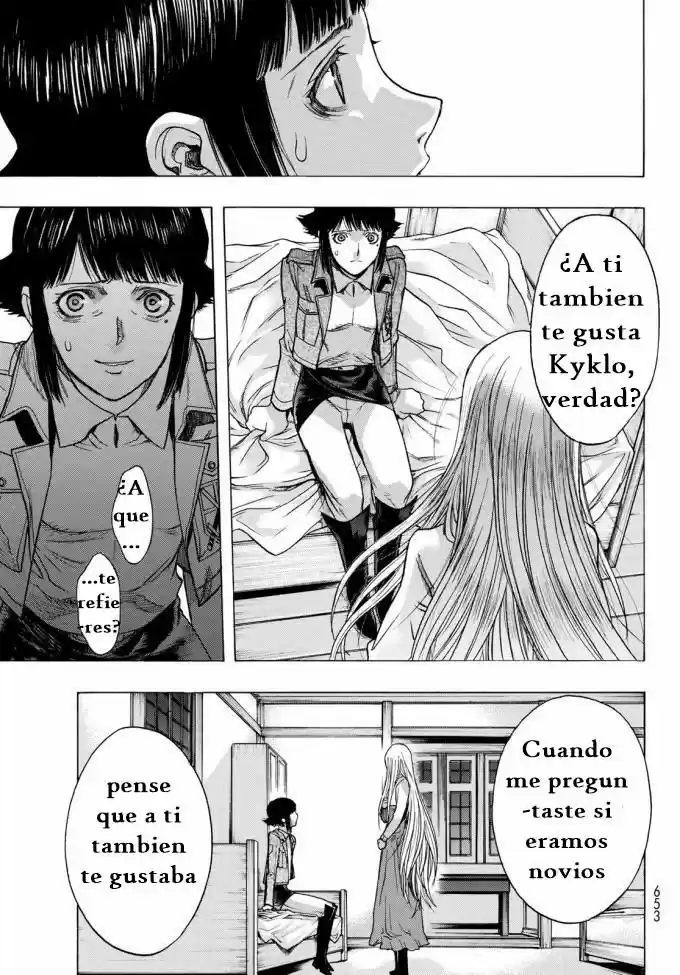 Shingeki No Kyojin - Hanano (doujinshi) - Capítulo 52 - Página 37 - LectorTMOo