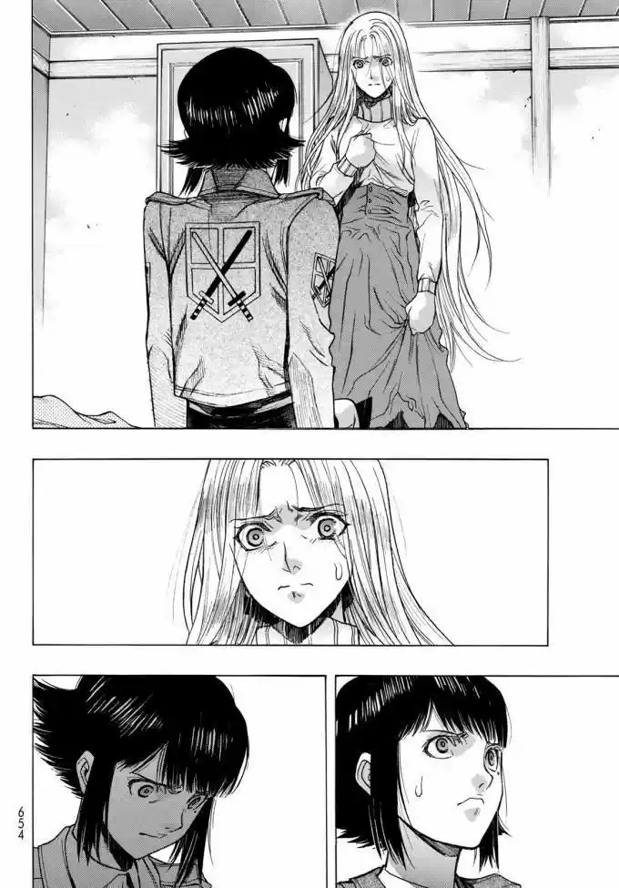 Shingeki No Kyojin - Hanano (doujinshi) - Capítulo 52 - Página 38 - LectorTMOo