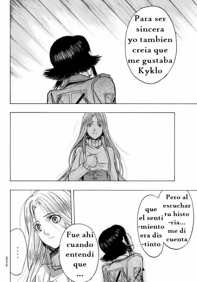 Shingeki No Kyojin - Hanano (doujinshi) - Capítulo 52 - Página 40 - LectorTMOo