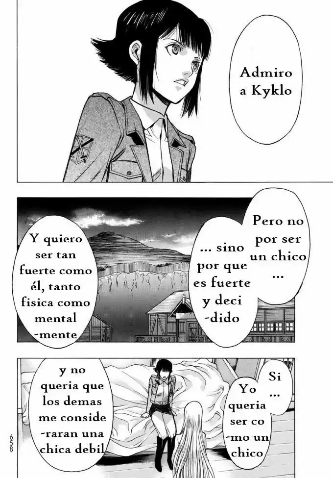 Shingeki No Kyojin - Hanano (doujinshi) - Capítulo 52 - Página 42 - LectorTMOo