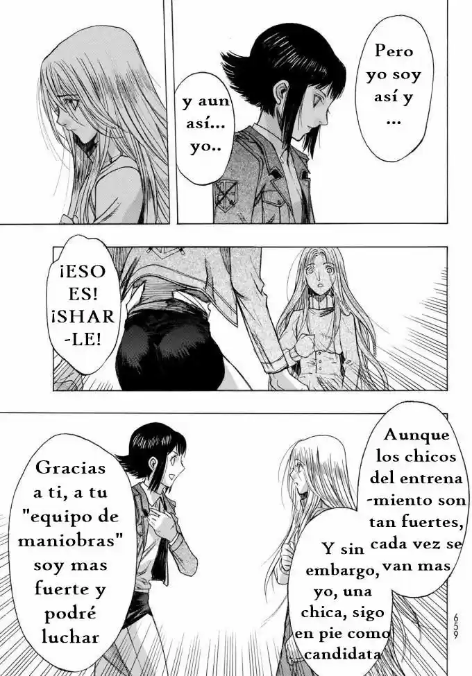 Shingeki No Kyojin - Hanano (doujinshi) - Capítulo 52 - Página 43 - LectorTMOo