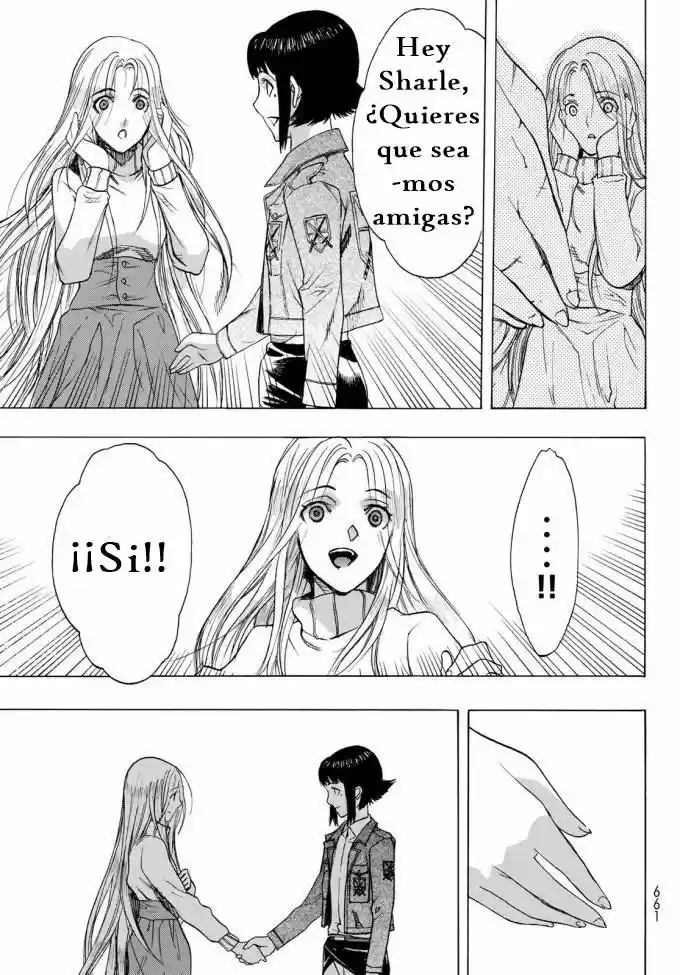 Shingeki No Kyojin - Hanano (doujinshi) - Capítulo 52 - Página 45 - LectorTMOo