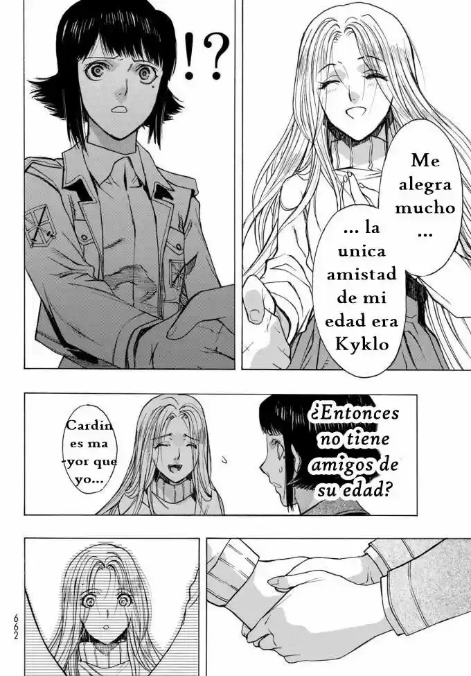 Shingeki No Kyojin - Hanano (doujinshi) - Capítulo 52 - Página 46 - LectorTMOo