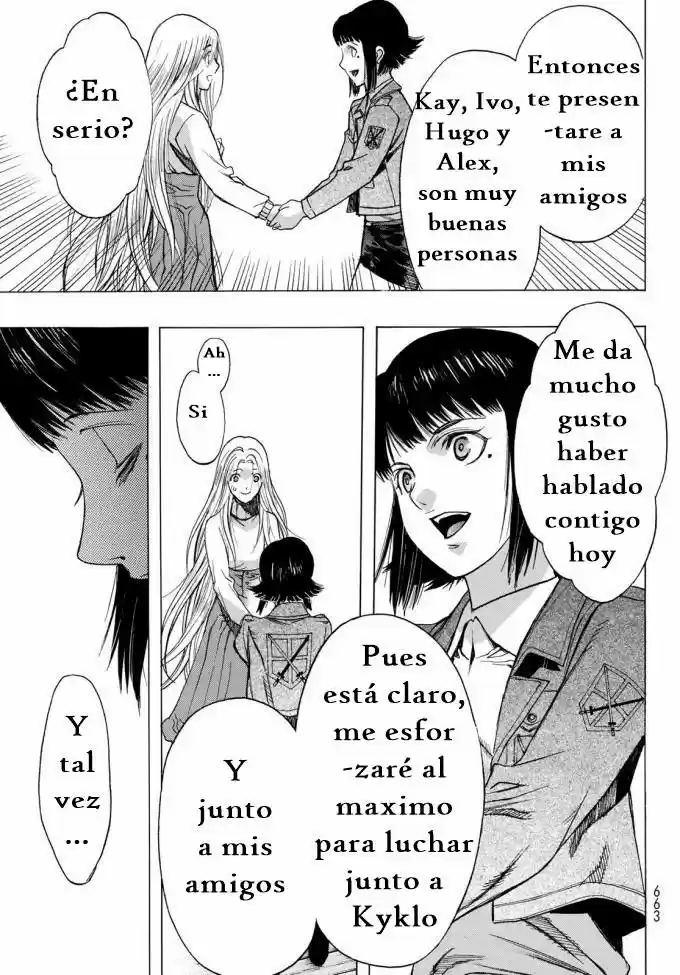 Shingeki No Kyojin - Hanano (doujinshi) - Capítulo 52 - Página 47 - LectorTMOo